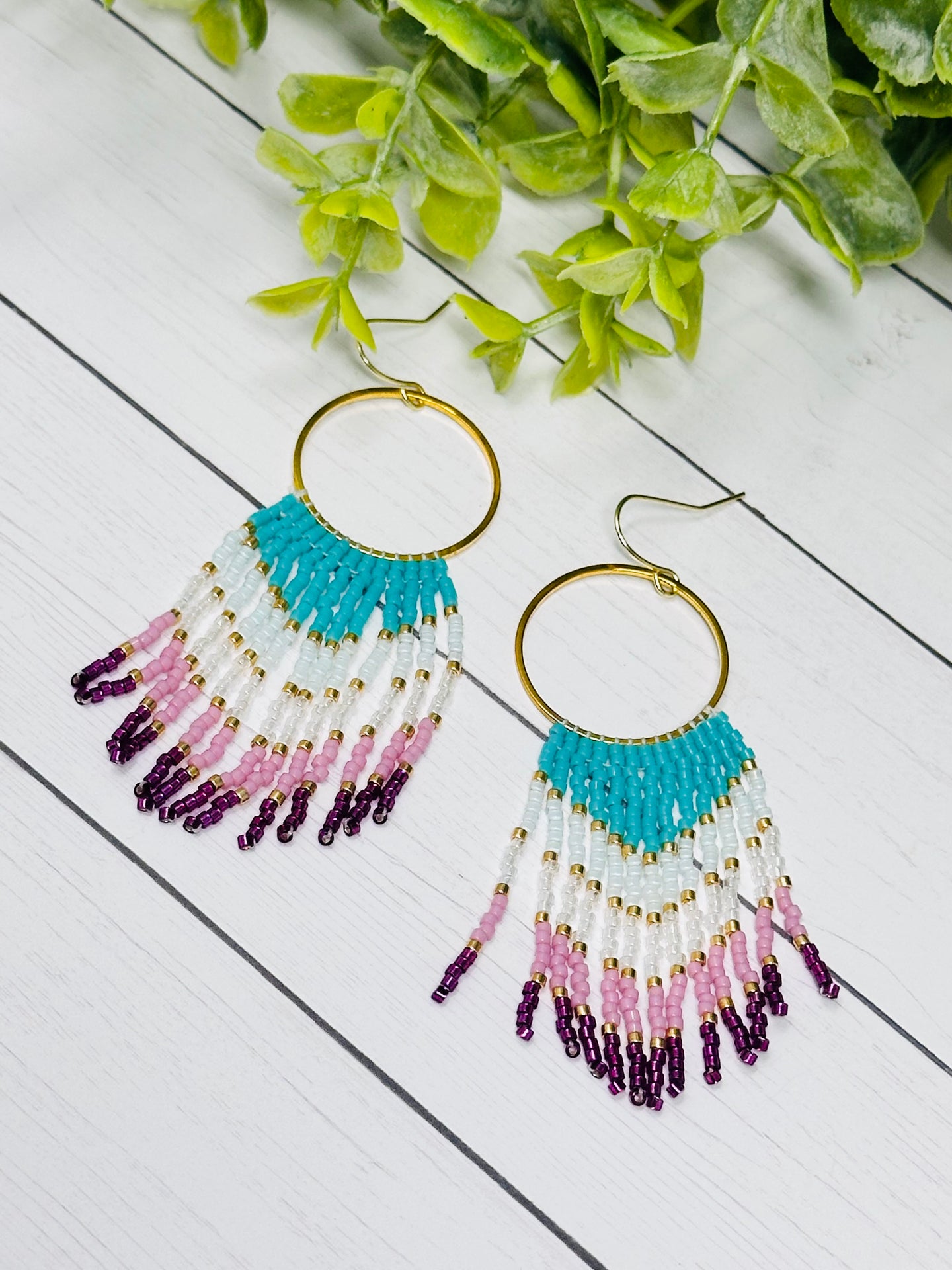 Beaded Dangle